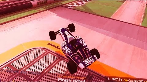 Breaking my ANKLES in Trackmania!? (Bug)