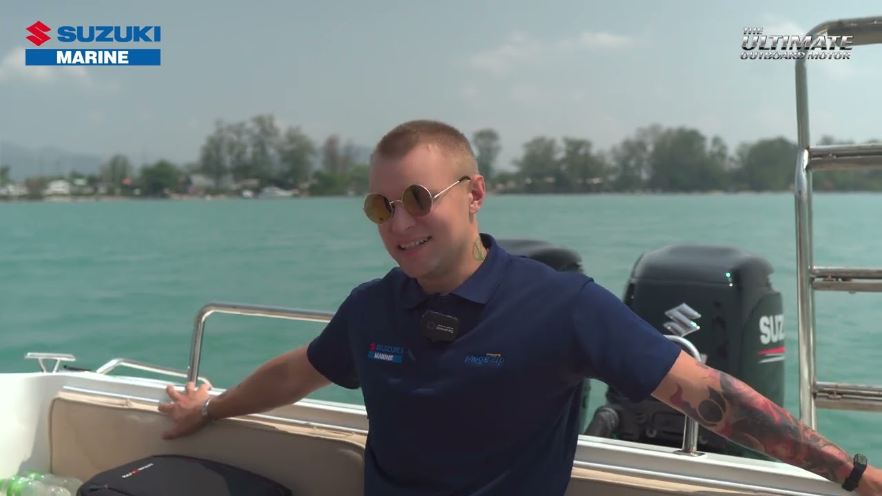 New Boat With Suzuki Df250 🔥