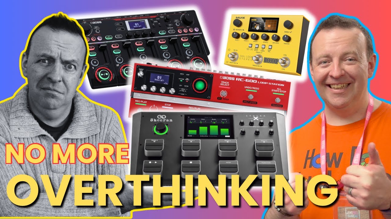 Как зацикливание освобождает ваш мозг для написания ЛУЧШИХ песен