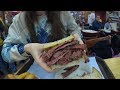 FOOD REVIEW miglior panino di sempre 22$ pastrami sandwich a New York @Kat's Delicatessen