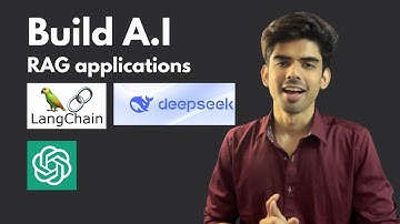 Build AI Apps with DeepSeek & OpenAI Using LangChain & RAG!!
