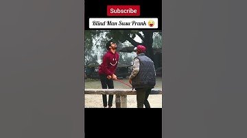 Blind Man Susu in Public Prank | Anga pullingoo la vera level song #prank #shorts