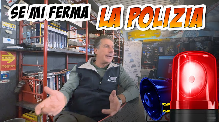COSA FARE se MI FERMA la POLIZIA? Car Tuning è legale? Quello che devi sapere per evitare multe