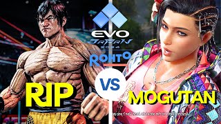 Evo Japan 2024 Tekken 8 - RIP (Law) vs Mogutan (Azucena) - TWT 2024