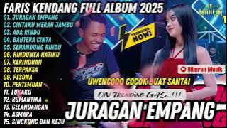 Juragan Empang , Cinta Merah Jambu || Mahesa Musik || Faris Kendang || Full Album Terbaru