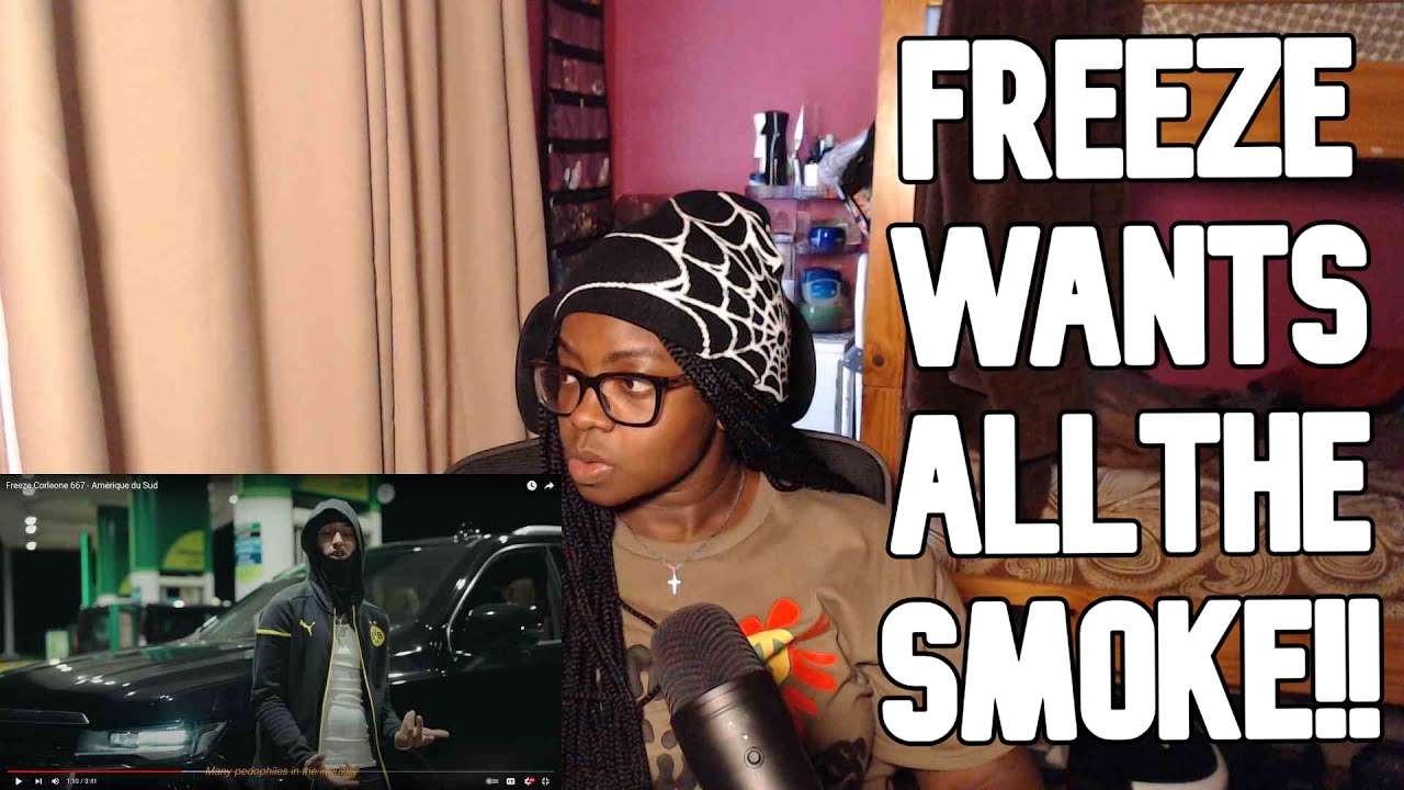 Freeze Corleone 667 - Amérique du Sud | REACTION