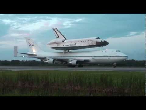 Thumbnail for Endeavour Final Takeoff From KSC on SCA