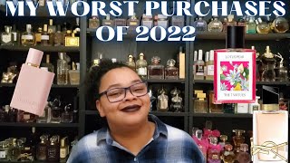 My WORST Fragrance Purchases of 2022|Rose Forever NY|My Perfume Collection 2023