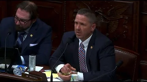 Congressman Brecheen’s Remarks at House Homeland Security Hearing with Sec. Kristi Noem