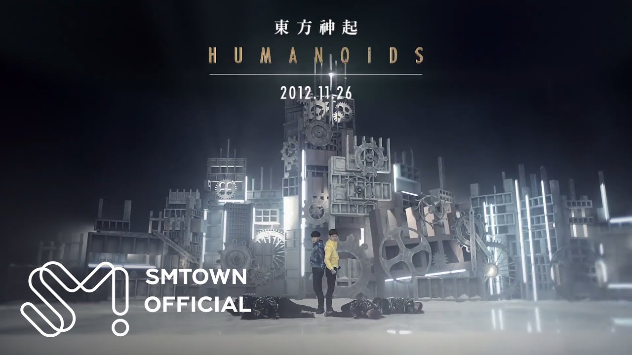 TVXQ! 동방신기 'Humanoids' MV Teaser - YouTube