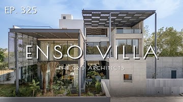 Enso Villa: A Zen-Inspired House Rooted in Nature | Modern Indian Architecture by The Grid