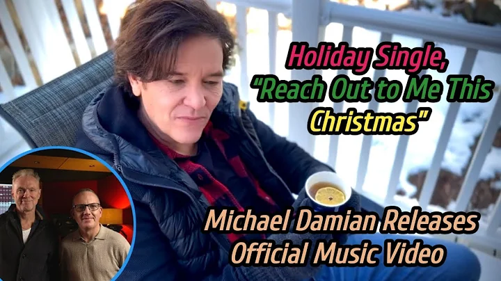 Y&R“ Michael Damian Drops Official Music Video for Holiday Hit ‘Reach Out to Me This Christmas’