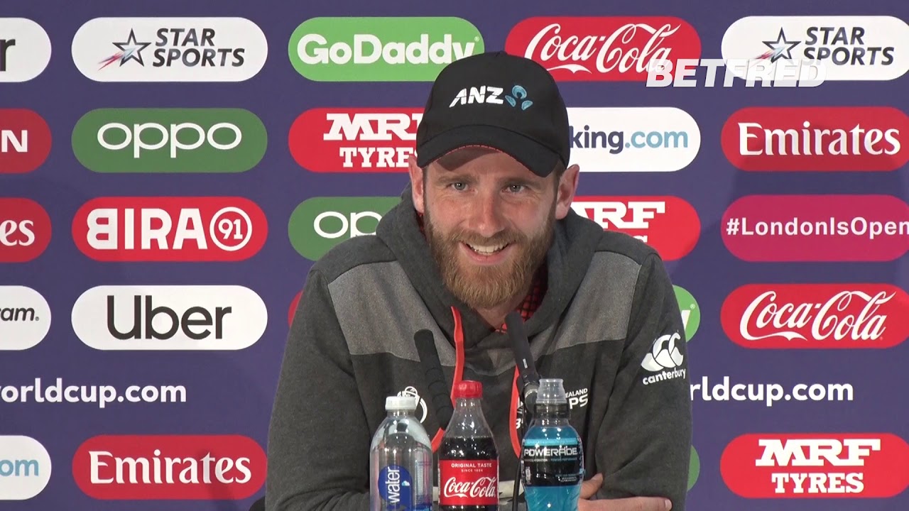 Cricket World Cup Final - England vs New Zealand - FULL Interview - Kane Williamson