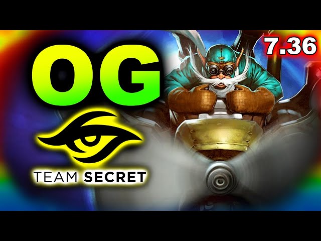 OG vs SECRET - NEW PATCH 7.36 - FISSURE UNIVERSE 2 DOTA 2 class=