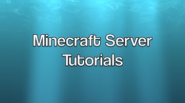 [How To] Make a Minecraft Server on Mac