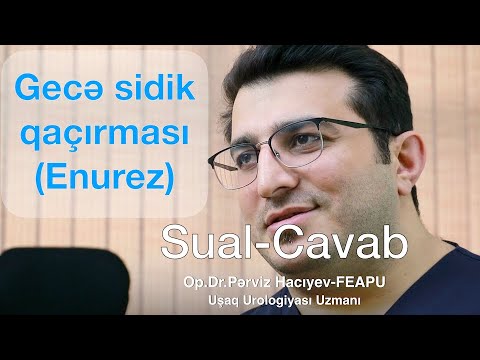 Uşaqlarda Gecə Sidik Qaçırması - Enurez