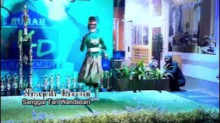 jaipongan Udan mas@Aisyah kirani@sanggar wandasari