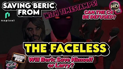 Judge Beric in the hands of The Faceless (Multi POV) | NoPixel 4.0 GTA RP