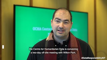 Data Responsibility in Humanitarian Action