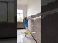Wall Painter Finishes Hours of Work in Minutes 😱🎨