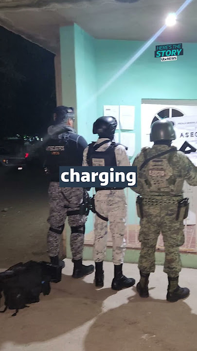 Mexican drug cartel force entire towns to pay for 'narco-wifi' or risk being killed #itvnews