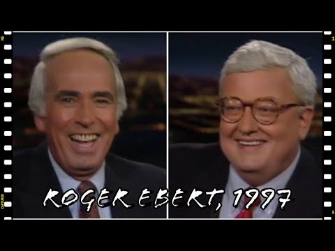 Roger Ebert Interview: Late Late Show w/Tom Snyder 8/11/97