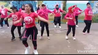 senam kreasi EDAN TURUN #choreo by Rere zeva
