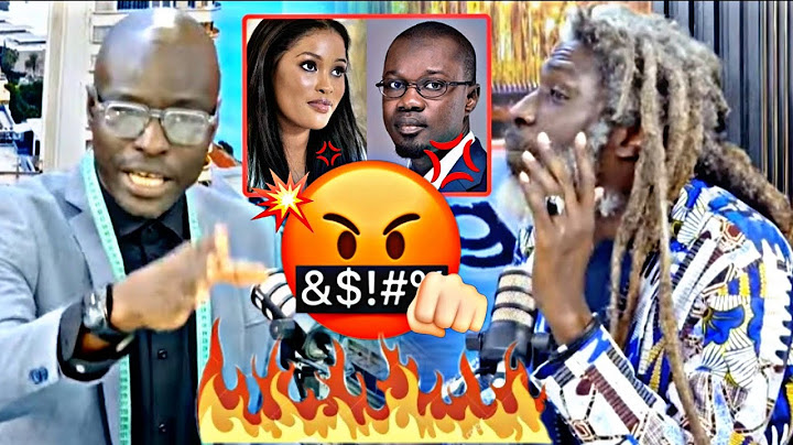 Ça chauffe entre Jewrine Ndiassé et Cheikh Thiam "Tu es un manipulateur, malhonnête..."