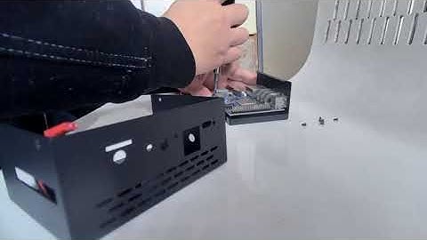 Orange pi 5 plus 8core 8Gb RAM Case install#OrangePi #OrangePi5Plus