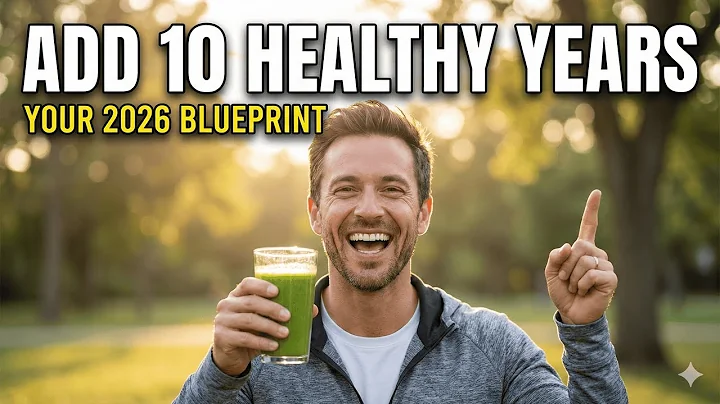 Your 2026 Longevity Blueprint: Daily Habits for a Decade More