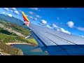 [4K] – Incredible Lihue Takeoff – Southwest – Boeing 737-8 Max – LIH – N8746Q – SCS Ep. 1055