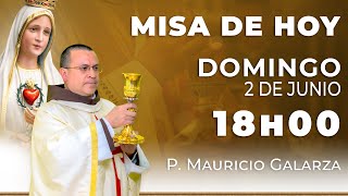 Misa de hoy 18:00 | Domingo 2 de Junio  Corpus Christi #rosario #misa