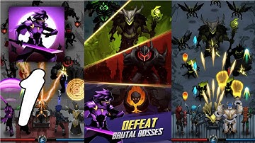 Shadow Hero: Idle Defense War Gameplay Walkthrough #1 (Android, IOS)