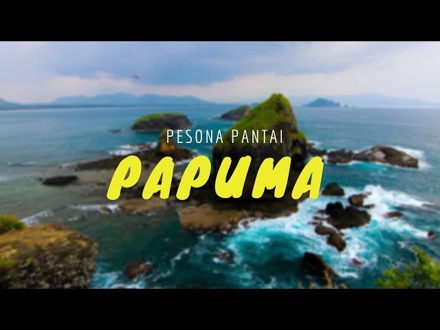 Keindahan Pantai Papuma Ambulu Jember Travelerbase