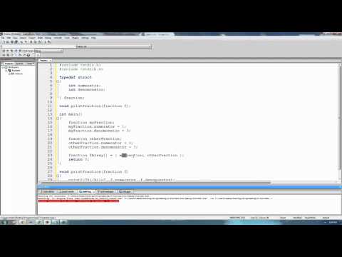 C Programming Tutorial 24 Structs 2