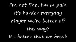 Video Mix - Maroon 5 - Better That We Break - Playlist 