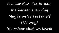 Maroon 5 - Better That We Break - Durasi: 3:05. Maroon 5 - Better That We Break - Durasi: 3:05.