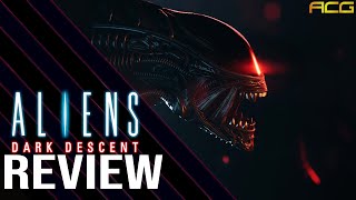 Aliens Dark Descent Review - Uneven and Unfun...until its not