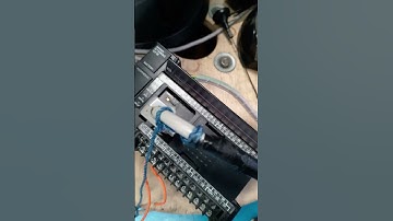 OMRON PLC ＋ AMSAMOTION HMI ＋ MQTT ＋ Java Spring