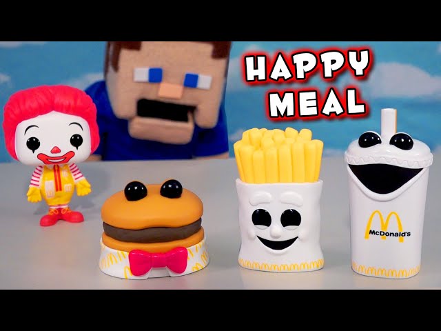 Mcdonald's Happy Meal Gang Funko Pop Figures Cactus Plant Flea