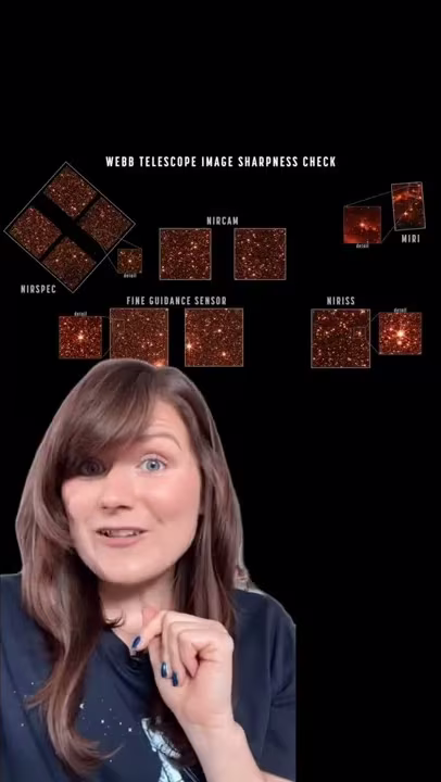 JWST is now fully aligned! First look at MIRI data #shorts