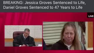 #DanielGroves and his wife #JessicaGroves finally got sentenced🙏🏾
