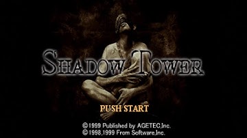 Shadow Tower | [PS1 Playthrough]