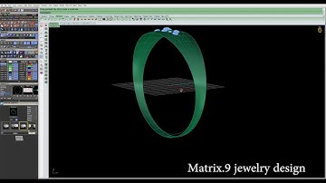 How to make jewelry design bracelet from MATRIX.9 PART.2