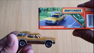 Matchbox '71 Oldsmobile Vista Cruiser