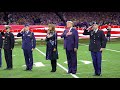 The President and the First Lady Attend the College Football National Championship