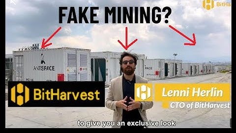 Bitharvest Review | Scam or Legit Bitcoin Mining Company? bitharvest.io bitfarming.ai
