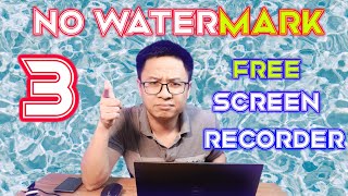 Best free screen recorder no watermark, time limit. top 3 limit for
recording with audio and webcam on y...