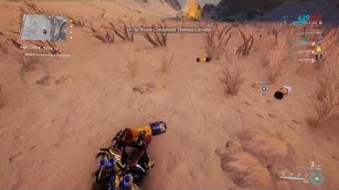 Warframe - Exploiter Orb destruction and Thermia canister glitch