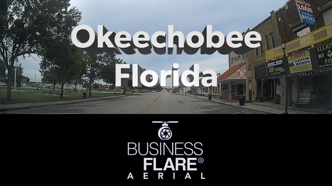 Downtown Okeechobee, Florida - YouTube